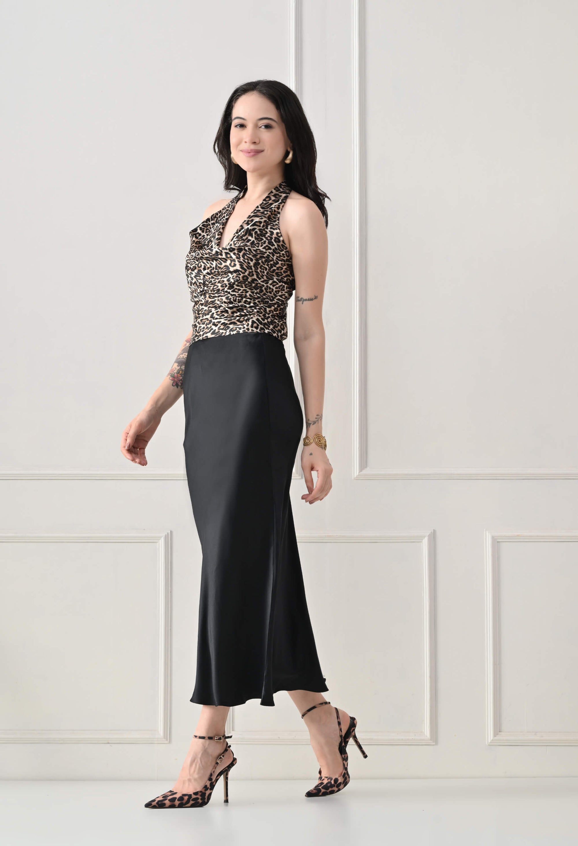Black Aria Skirt