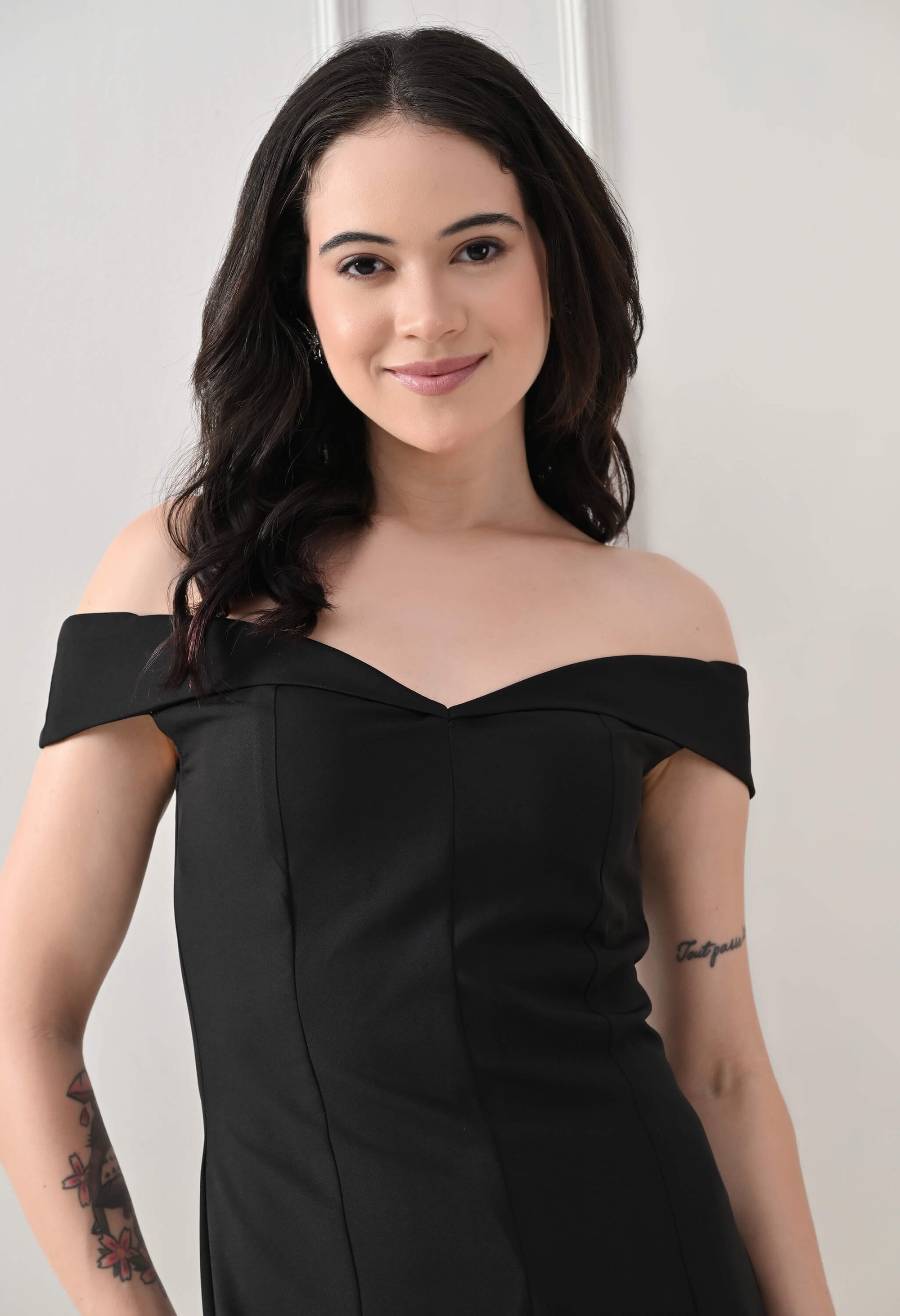 Noir Dress