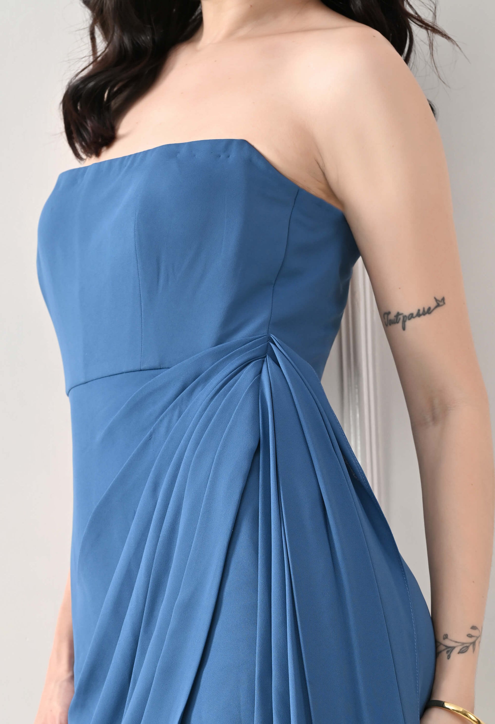 Blue Zoya Dress