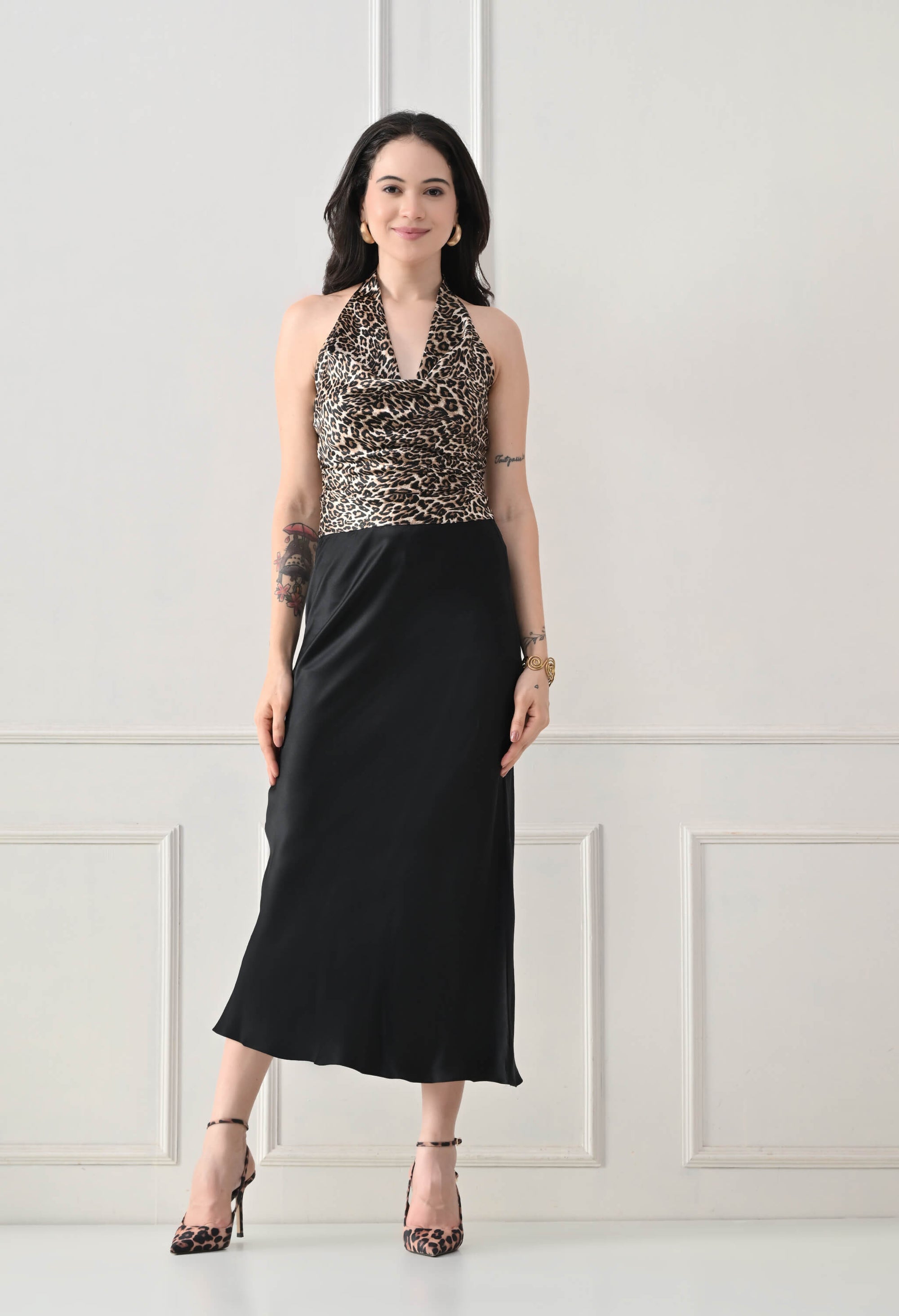 Leopard Nova Top