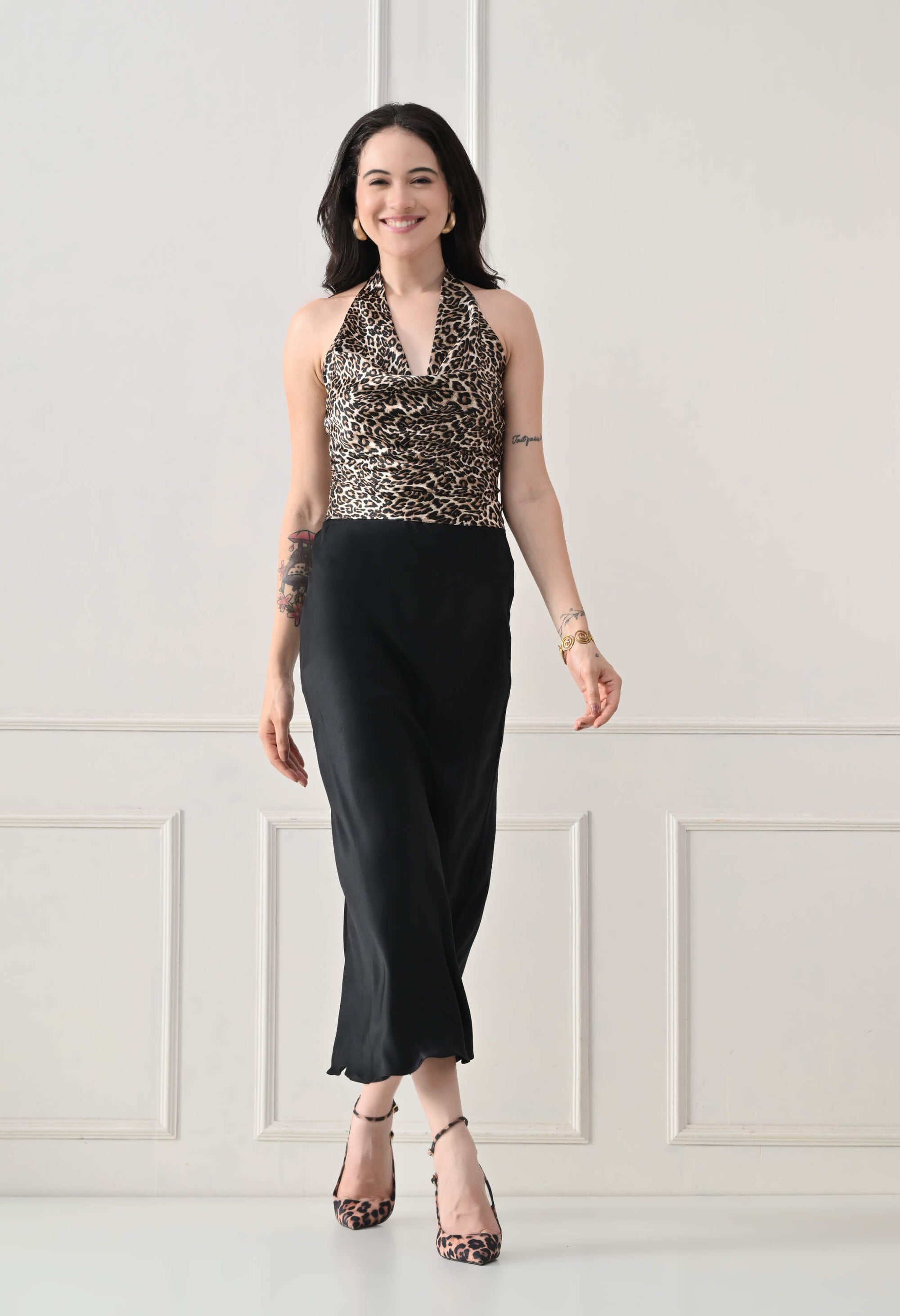 Black Aria Skirt