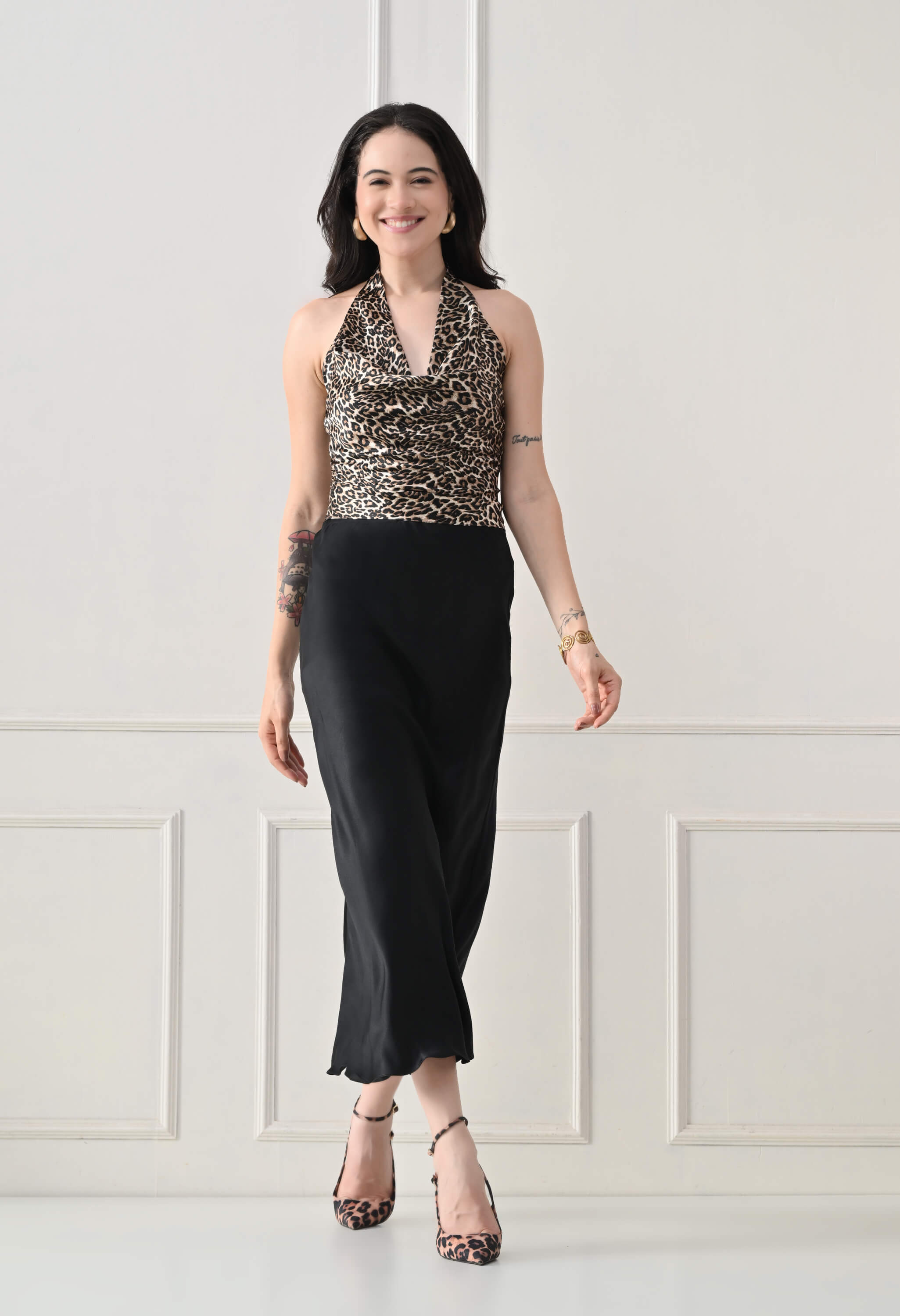 Black Aria Skirt