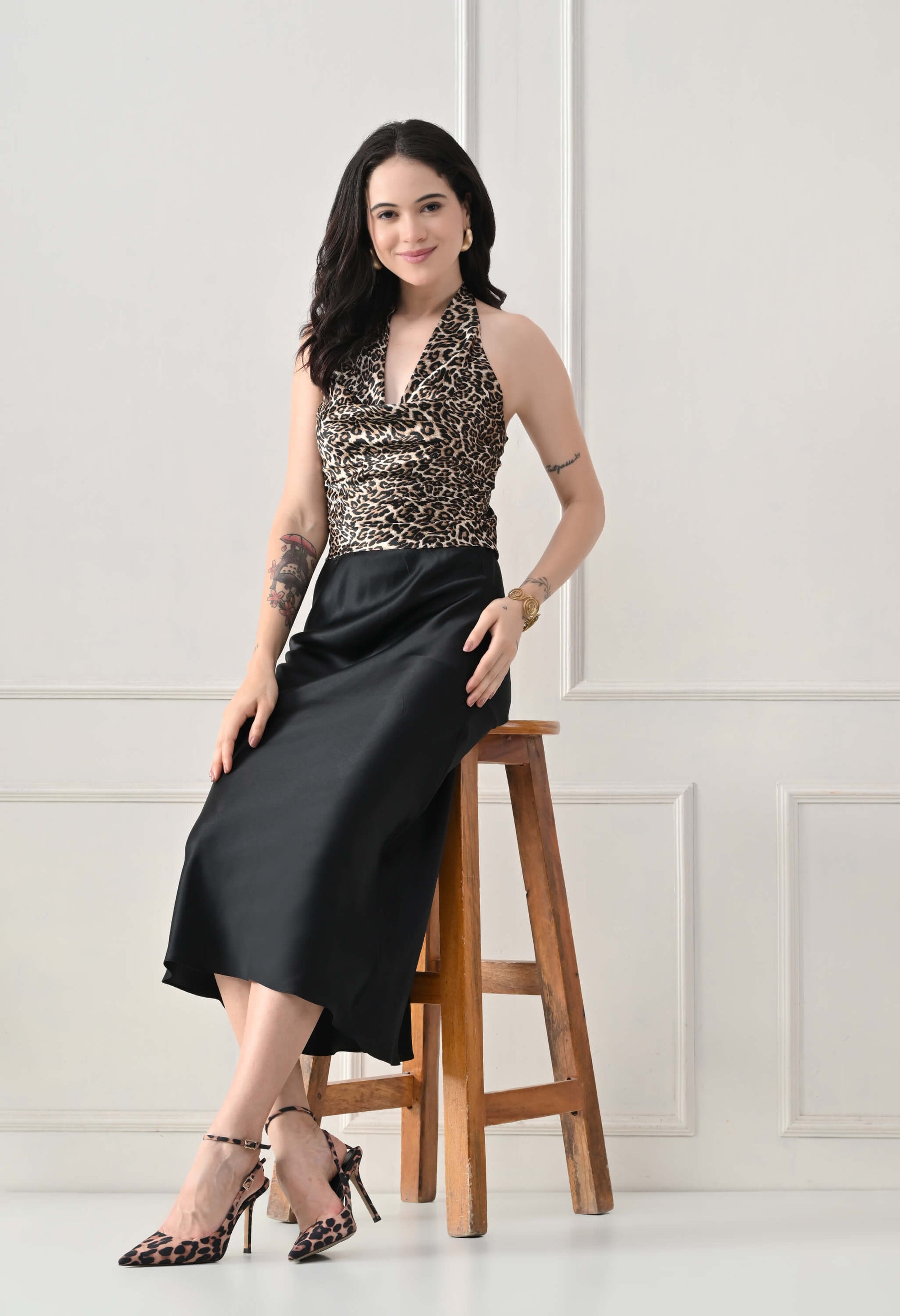Black Aria Skirt