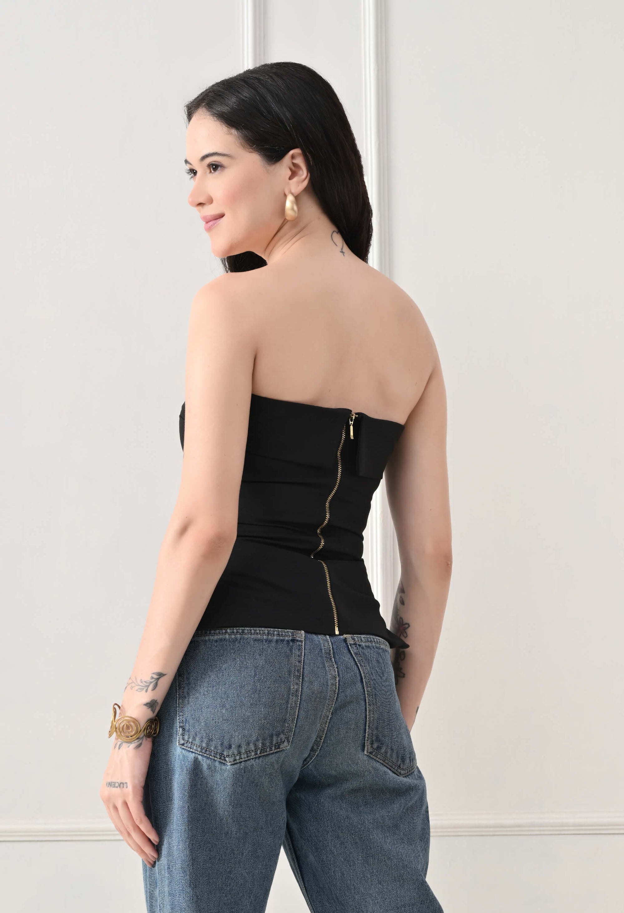 Black Mia Top