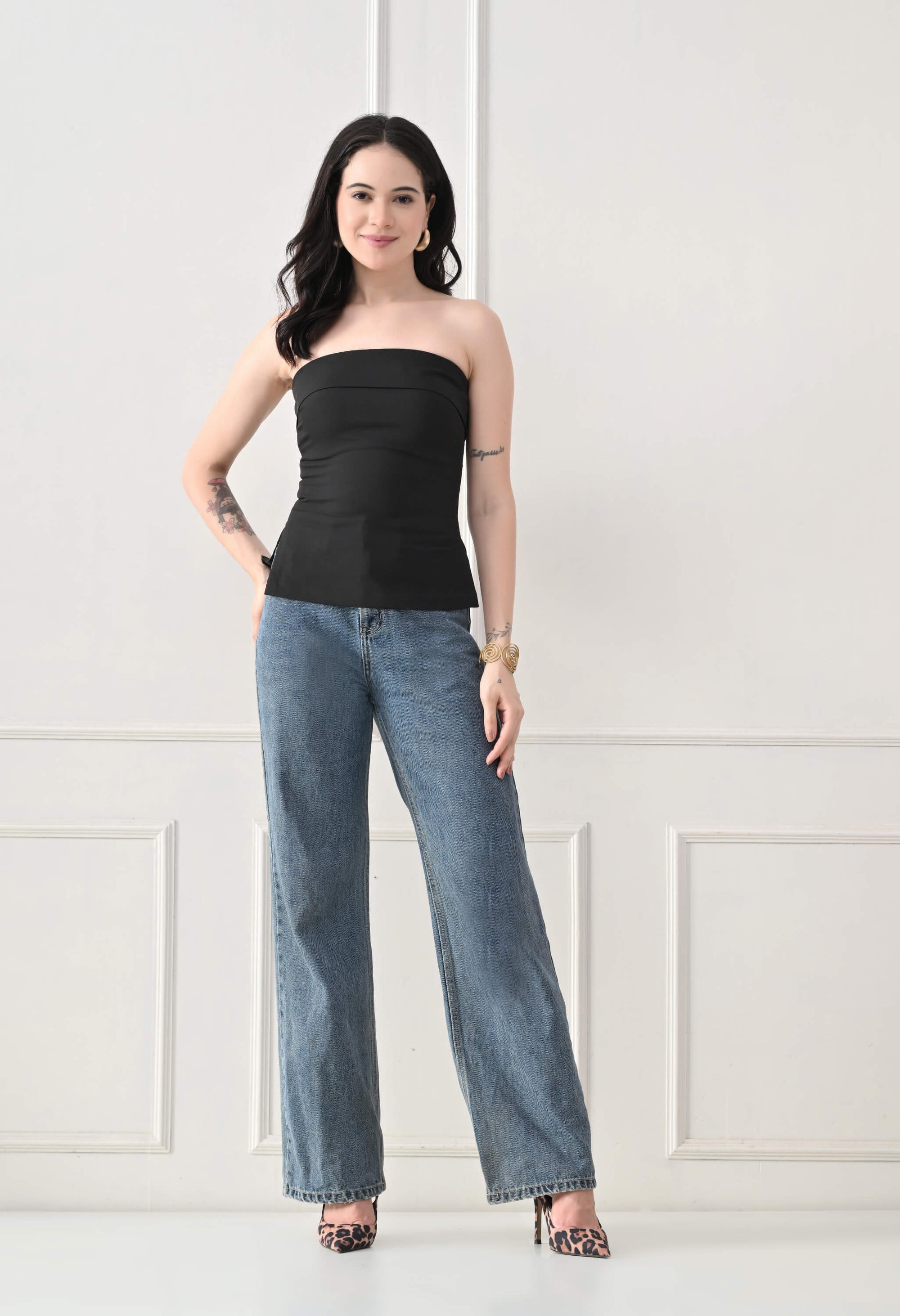 Black Mia Top
