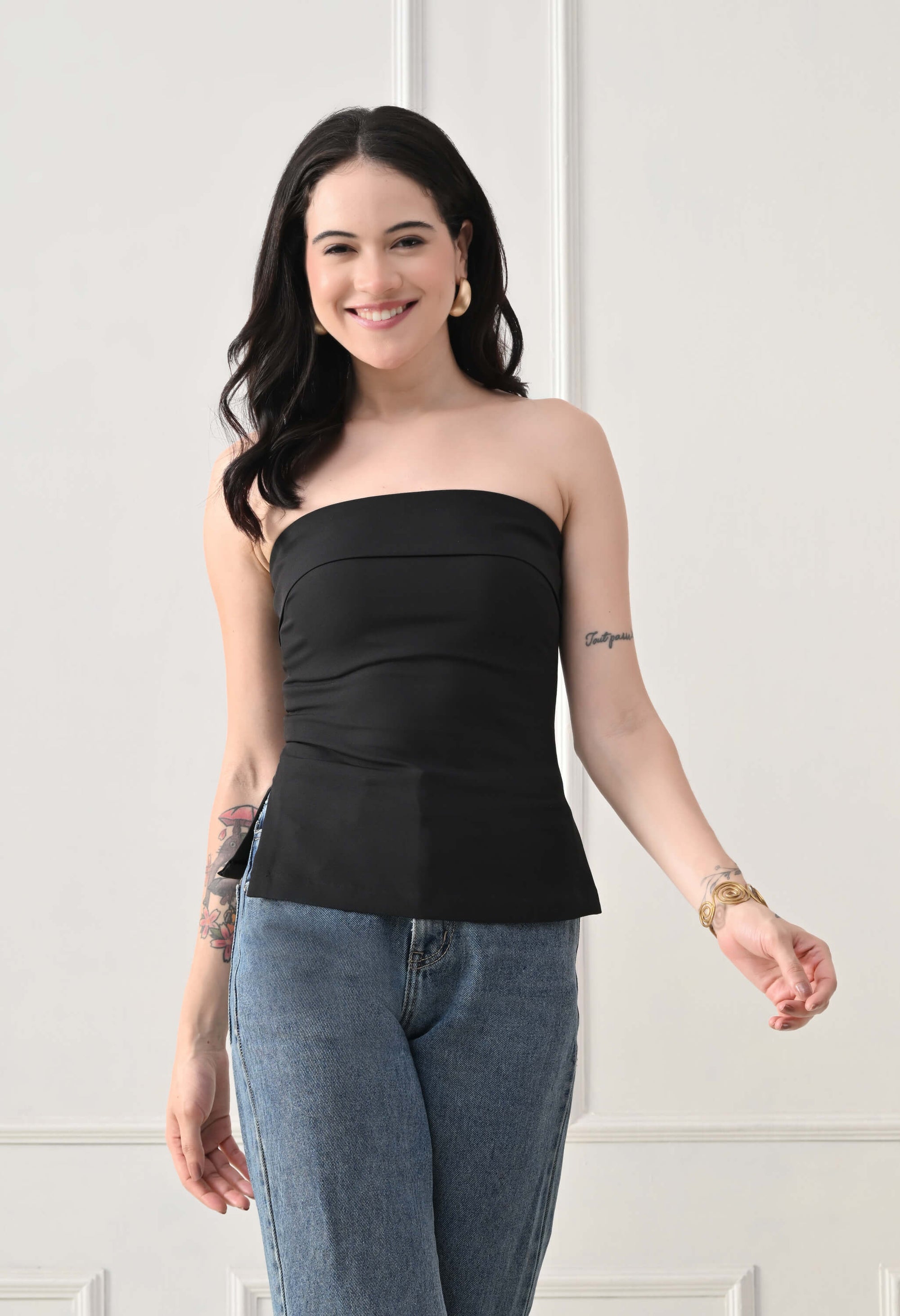 Black Mia Top