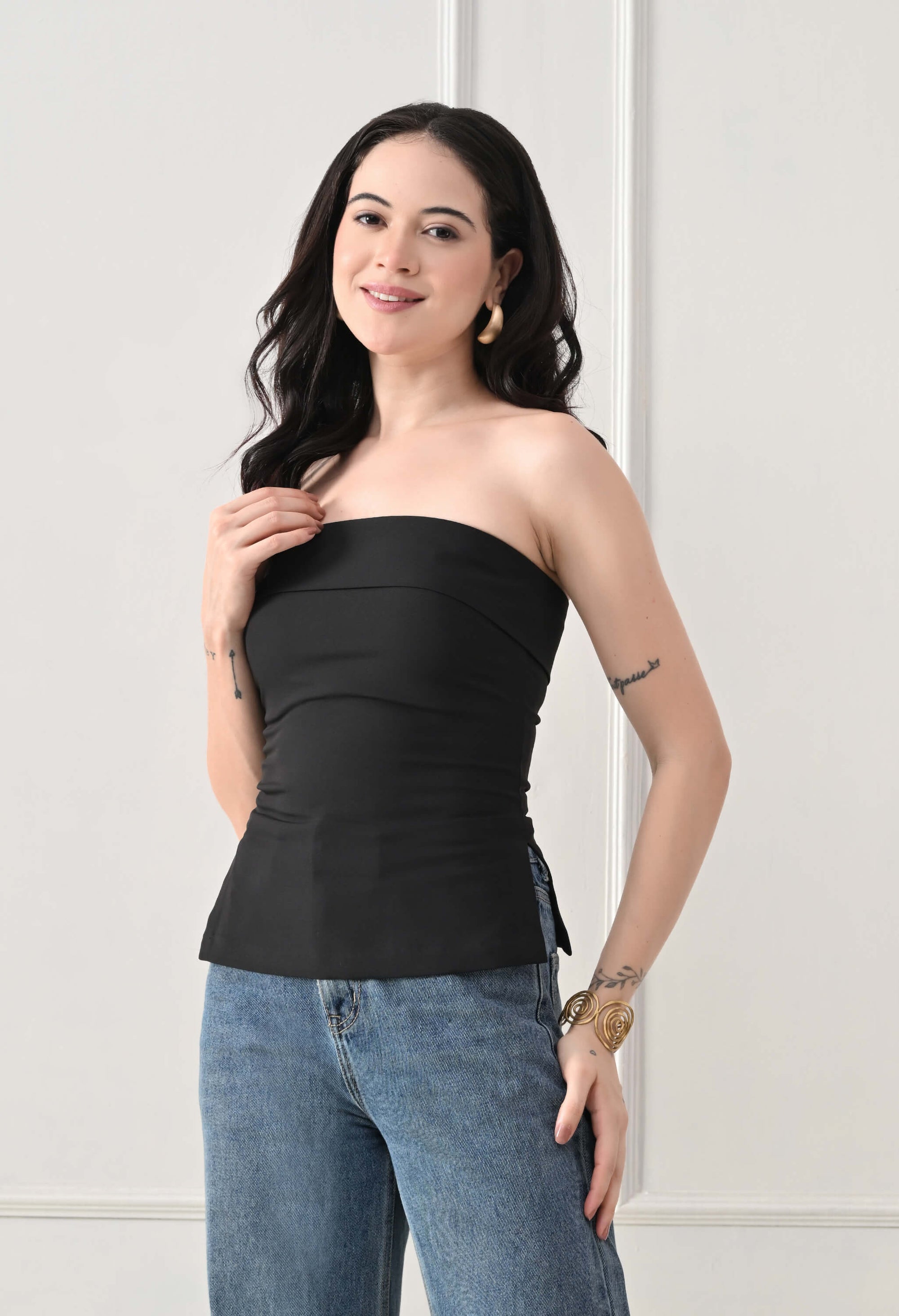 Black Mia Top
