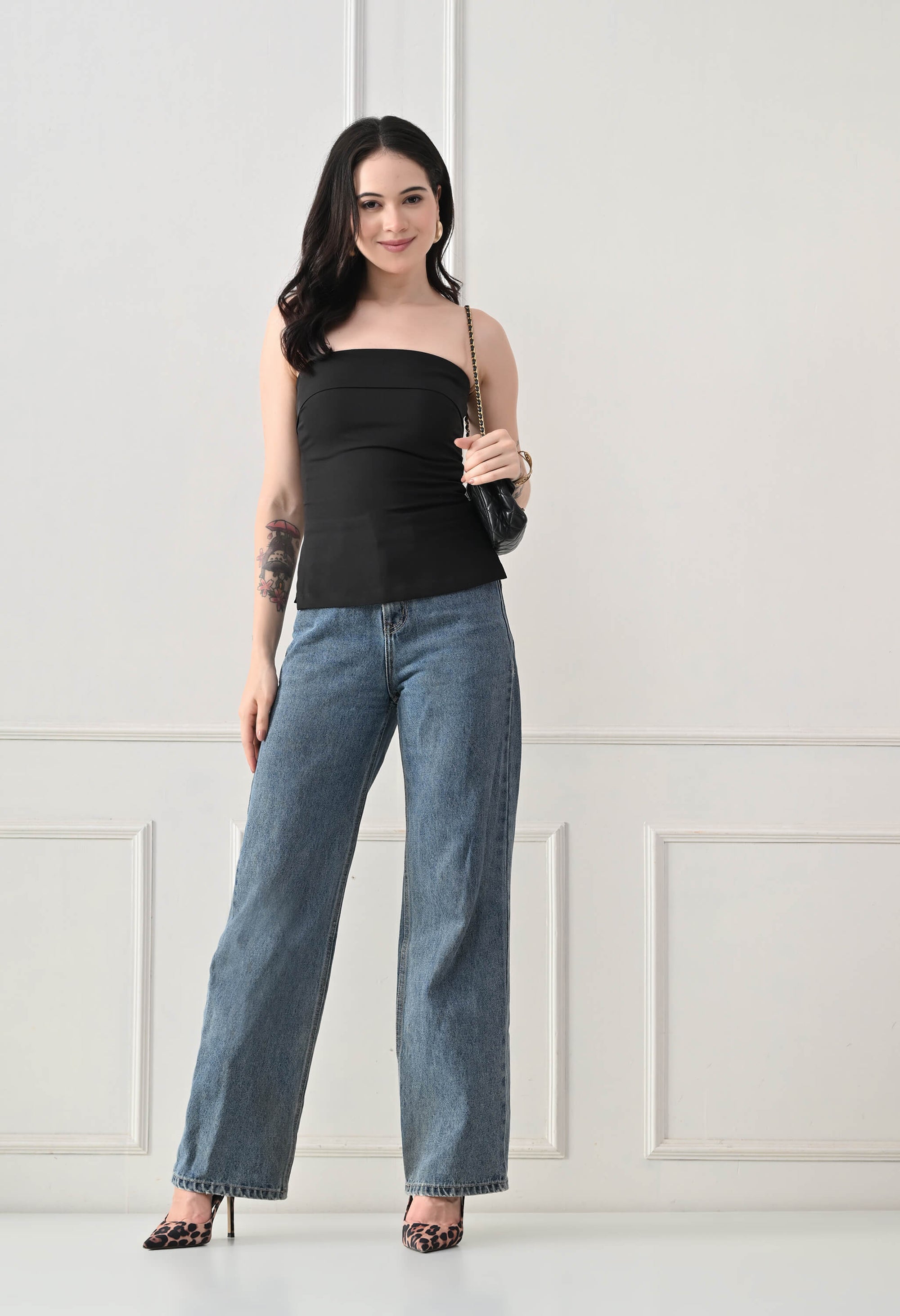 Black Mia Top