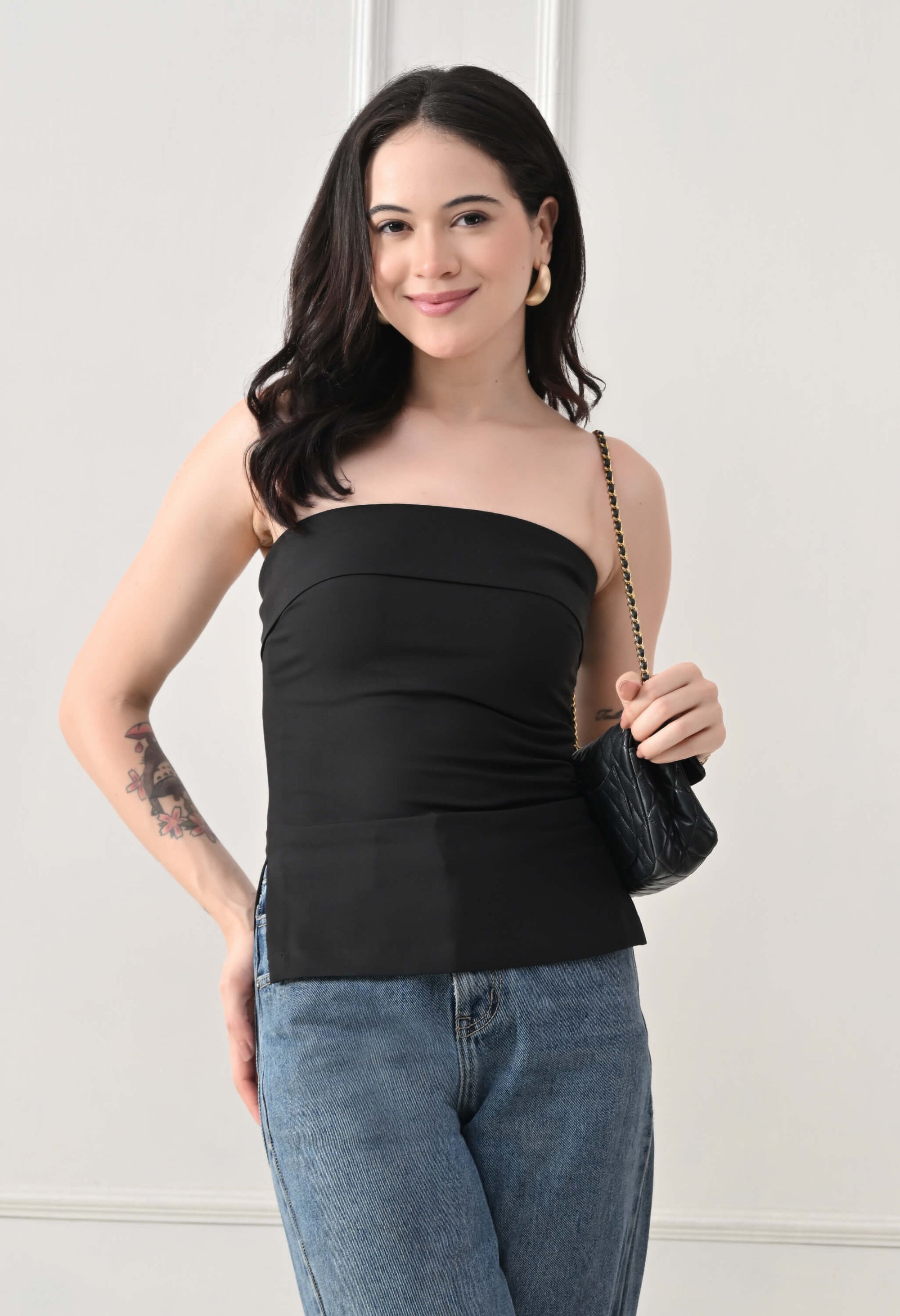 Black Mia Top