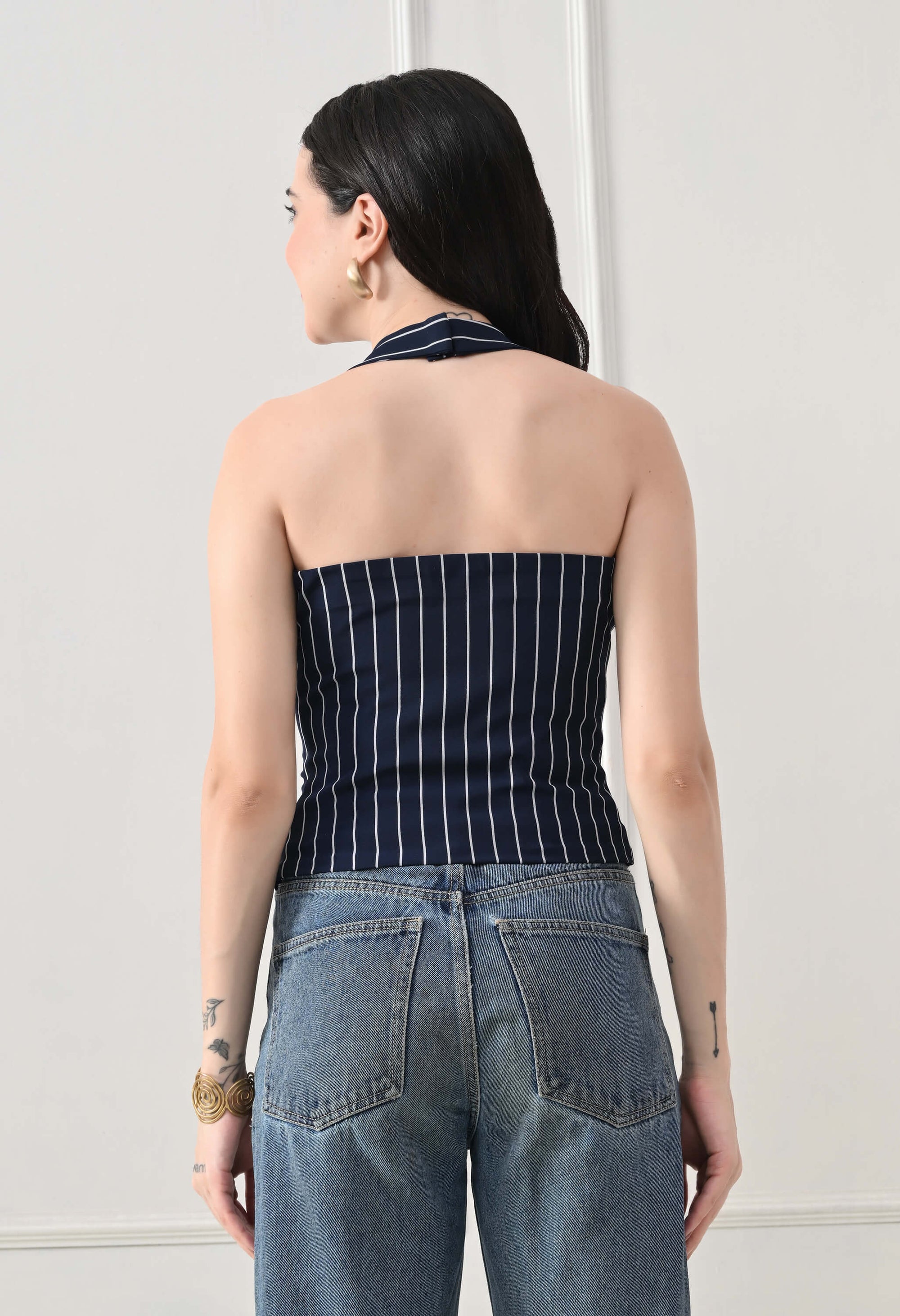 Iris Halter Top