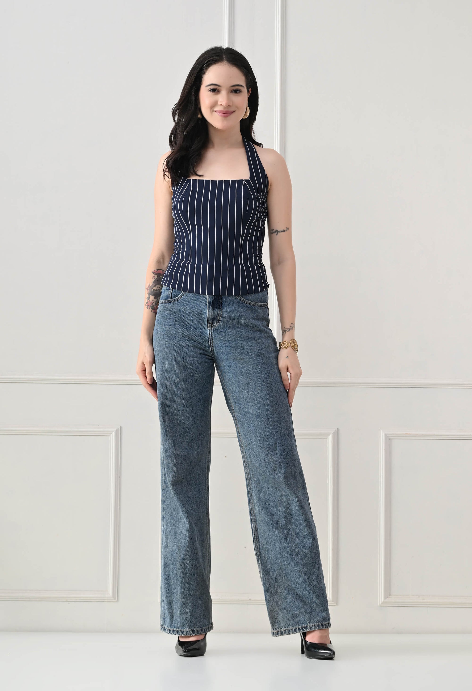 Iris Halter Top