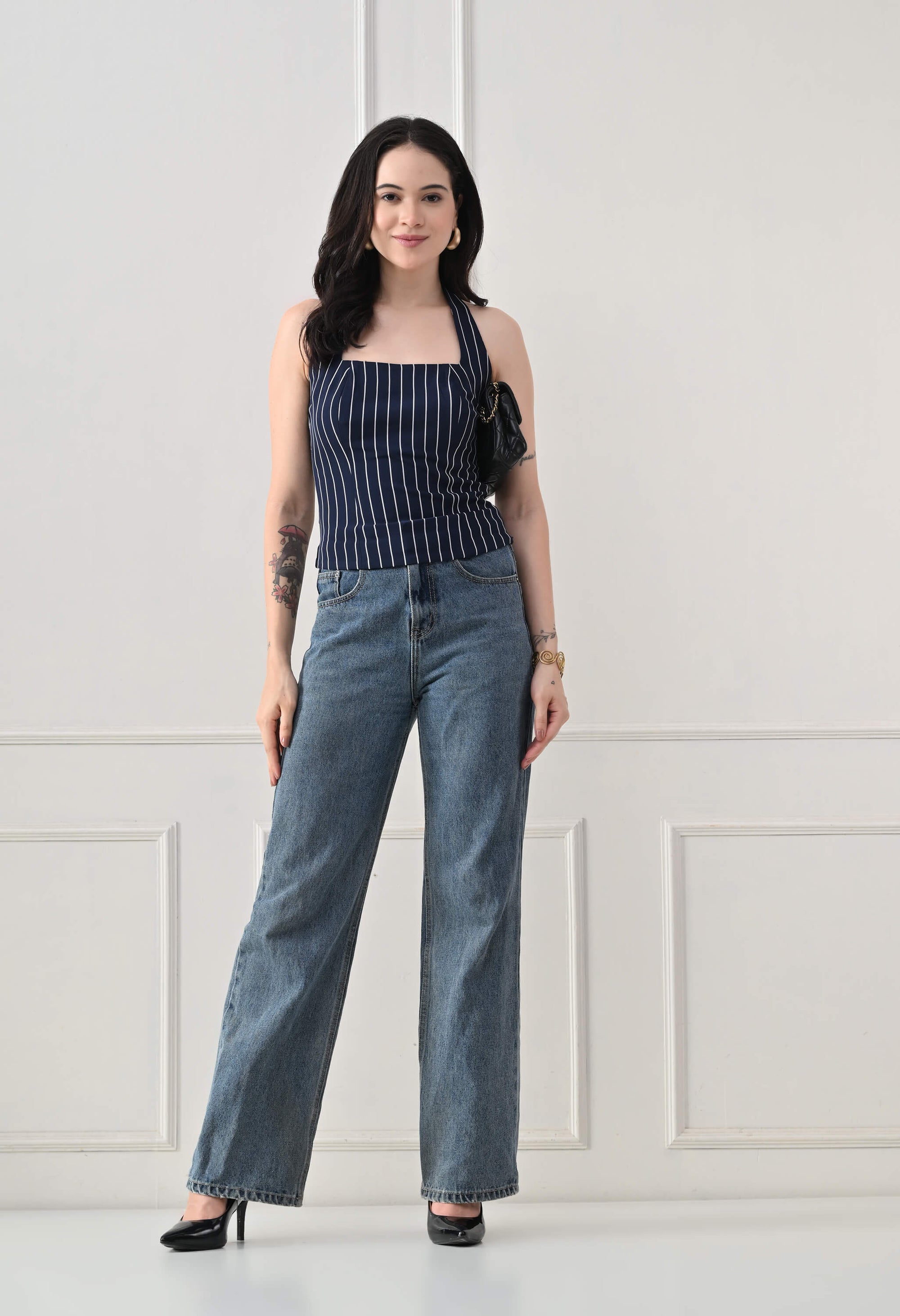 Iris Halter Top