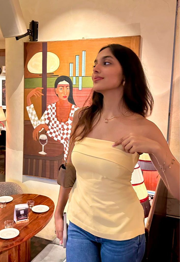 Butter Yellow Mia Top