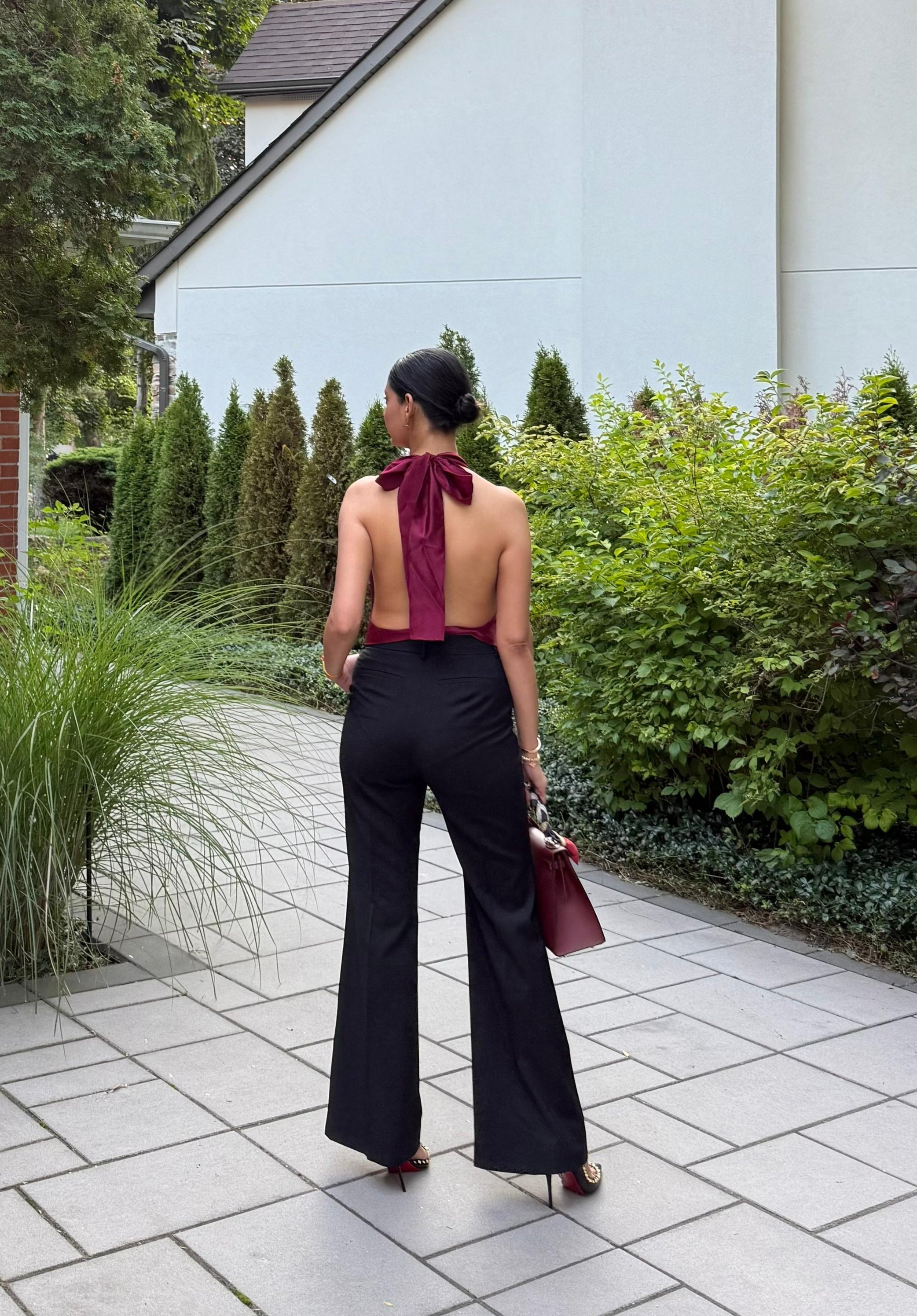 Burgundy Nova Top